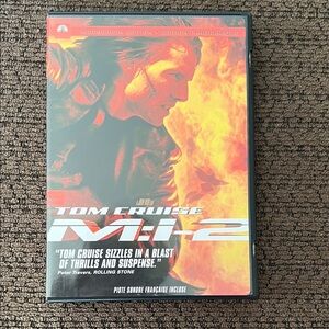 Mission: Impossible 2 DVD Widescreen Edition